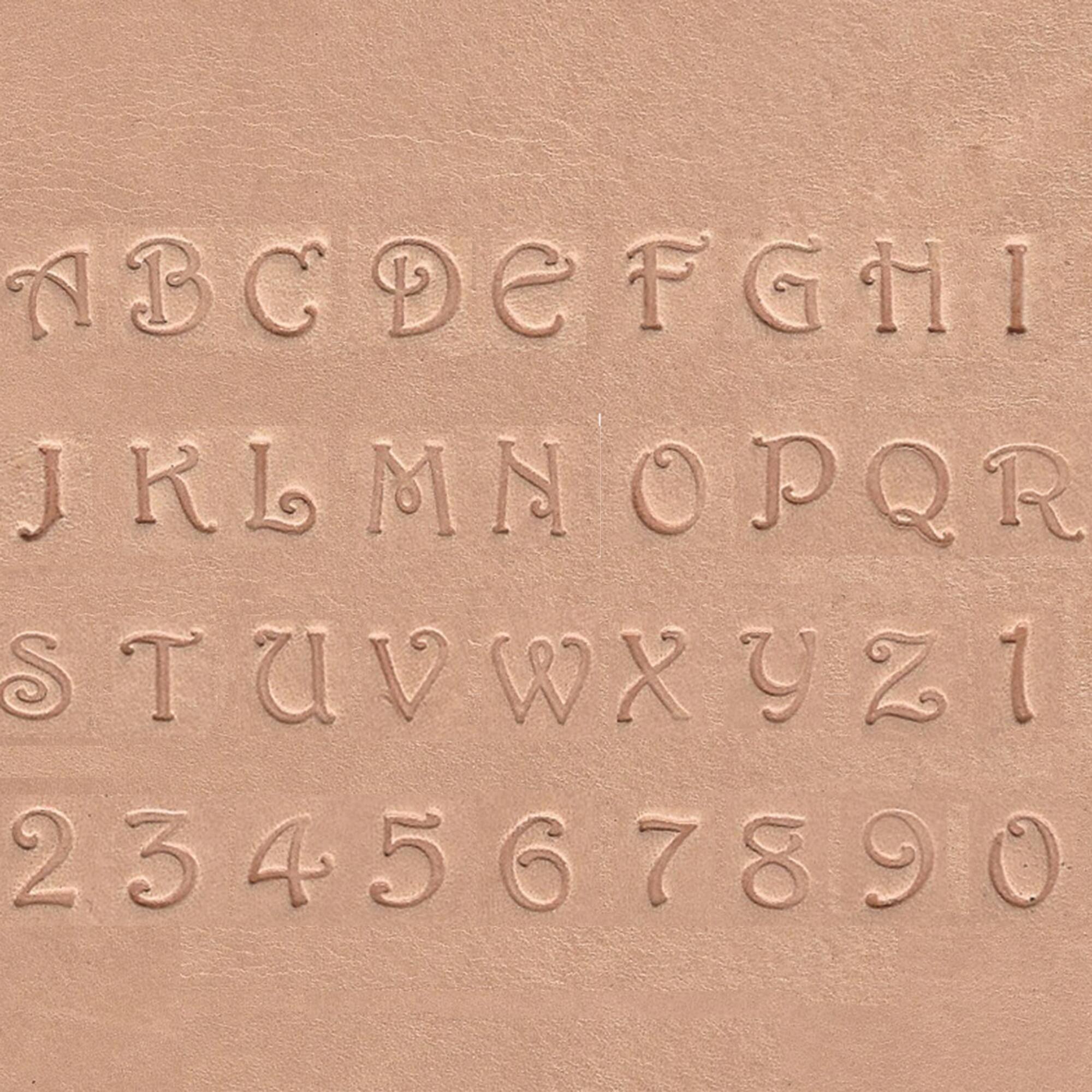 Alphabet & Number Stamp Set by ArtMinds™